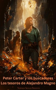 Cover Peter Carter y los buscadores Los tesoros de Alejandro Magno (eBook, ePUB)