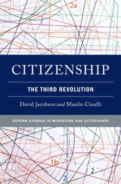 Citizenship (eBook, PDF) - Jacobson, David; Cinalli, Manlio