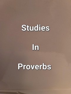 Cover Studies In Proverbs (eBook, ePUB)
