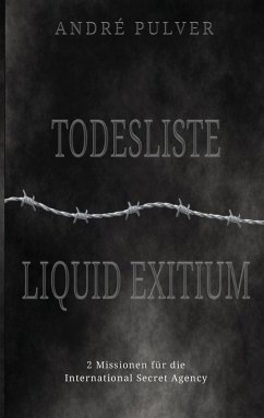 Cover Todesliste & Liquid exitium (eBook, ePUB)