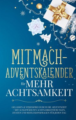 Mitmach-Adventskalender für mehr Achtsamkeit - Wagner, Laura