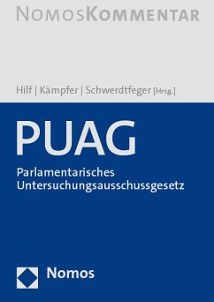 PUAG - Parlamentarisches Untersuchungsausschussgesetz