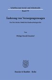 Änderung von Versorgungszusagen