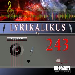 Lyrikalikus 243 (MP3-Download) - Morgenstern, Christian