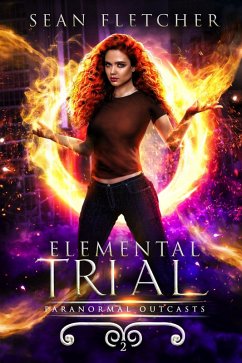 Cover Elemental Trial (Paranormal Outcasts, #2) (eBook, ePUB)