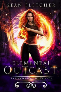 Cover Elemental Outcast (Paranormal Outcasts, #1) (eBook, ePUB)