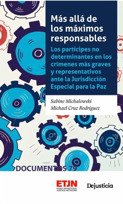 Cover Más allá de los máximos responsables (eBook, PDF)