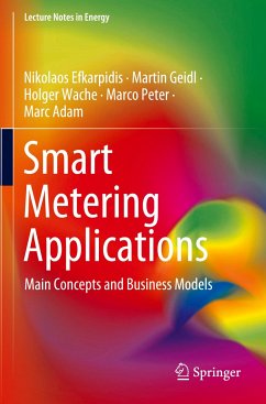 Smart Metering Applications - Efkarpidis, Nikolaos;Geidl, Martin;Wache, Holger