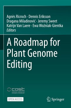 Cover A Roadmap for Plant Genome Editing