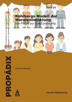 Kohlbergs Modell der Moralentwicklung - Waßenberg, Kerstin