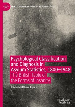 Cover Psychological Classification and Diagnosis in Asylum Statistics, 1800 - 1948