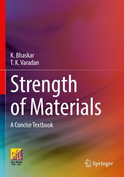 Strength of Materials - Bhaskar, K.;Varadan, T. K.