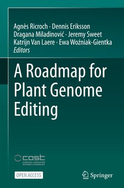 A Roadmap for Plant Genome Editing