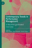 Contemporary Trends in Performance Management