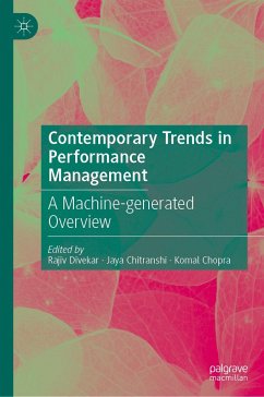 Cover Contemporary Trends in Performance Management