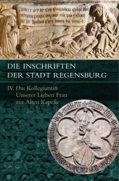 Die Inschriften der Stadt Regensburg - Knorr, Walburga;Mayer, Werner