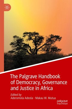 The Palgrave Handbook of Democracy, Governance and Justice in Africa