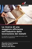 La ricerca di una maggiore efficienza nell'industria della lavorazione dei metalli