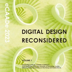 Digital Design Reconsidered - Volume 1 - eCAADe 2023 conference
