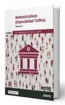 Temario 3 Administrativos de la Administración General del Estado, especialidad tráfico