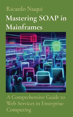 Cover Mastering SOAP in Mainframes