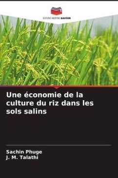 Une économie de la culture du riz dans les sols salins - Phuge, Sachin;Talathi, J. M.