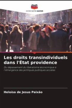 Les droits transindividuels dans l'État providence - de Jesus Paixão, Heloísa