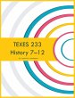 TEXES 233 History 7-12 - Bild 1