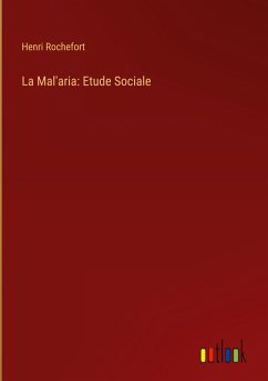 Cover La Mal'aria: Etude Sociale