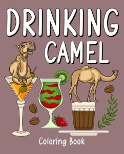 Drinking Camel Coloring Book - Paperland