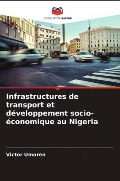 Infrastructures de transport et développement socio-économique au Nigeria - Umoren, Victor