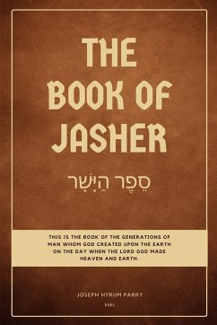 The Book of Jasher - Parry, Jospeh Hyrum