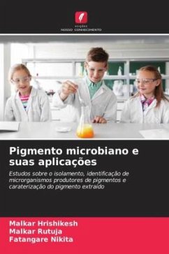 Pigmento microbiano e suas aplicações - Hrishikesh, Malkar;Rutuja, Malkar;Nikita, Fatangare