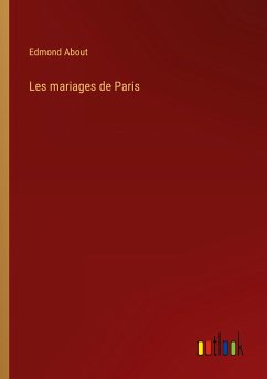 Les mariages de Paris - About, Edmond