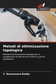 Metodi di ottimizzazione topologica