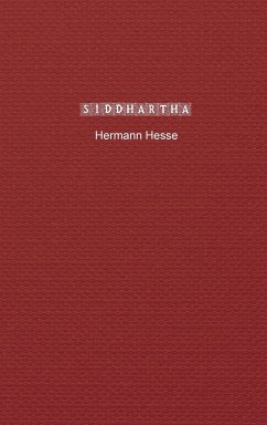 Siddhartha - Hesse, Hermann