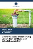 Grundwasseranreicherung unter dem Einfluss von Schutzbauwerken