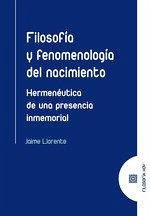 Cover Filosofía y fenomenología del nacimiento