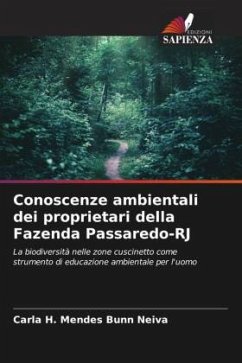 Conoscenze ambientali dei proprietari della Fazenda Passaredo-RJ - Bunn Neiva, Carla H. Mendes
