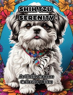 Shih Tzu Serenity - Colorzen