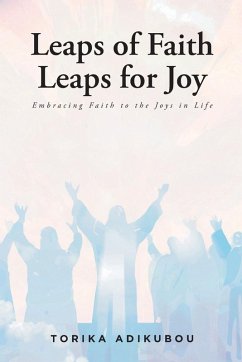 Cover Leaps of Faith Leaps for Joy