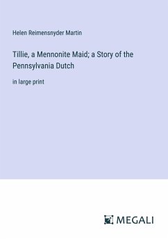 Tillie, a Mennonite Maid; a Story of the Pennsylvania Dutch - Reimensnyder Martin, Helen