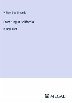 Starr King in California - Simonds, William Day