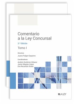 Cover Comentario a la ley concursal : texto refundido de la ley concursal