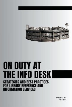 On Duty at the Info Desk - Webb, William