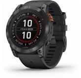 Garmin Fenix 7X Pro Solar (26mm) schwarz/schiefergr