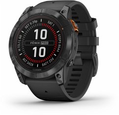 Cover Garmin Fenix 7X Pro Solar (26mm) schwarz/schiefergr