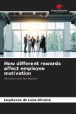 How different rewards affect employee motivation