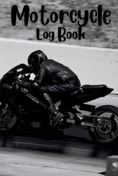 Motorcycle Log Book - Thomas, Charles