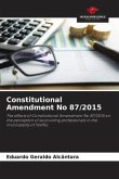 Constitutional Amendment No 87/2015